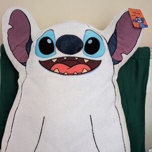 Disney Stitch Halloween Ghost Pillow
